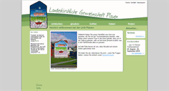 Desktop Screenshot of lkg-plauen.de